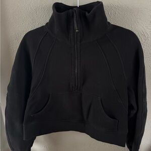 lululemon Black Scuba Sweatshirt